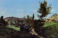 Guigou, Paul-Camille - Landscape in the Durance Valley